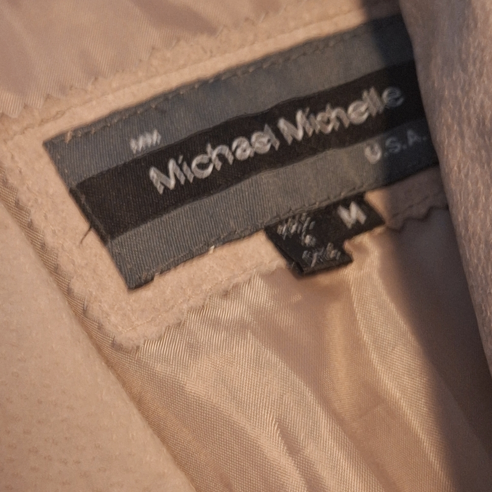 Michael Michelle Cream Jacket